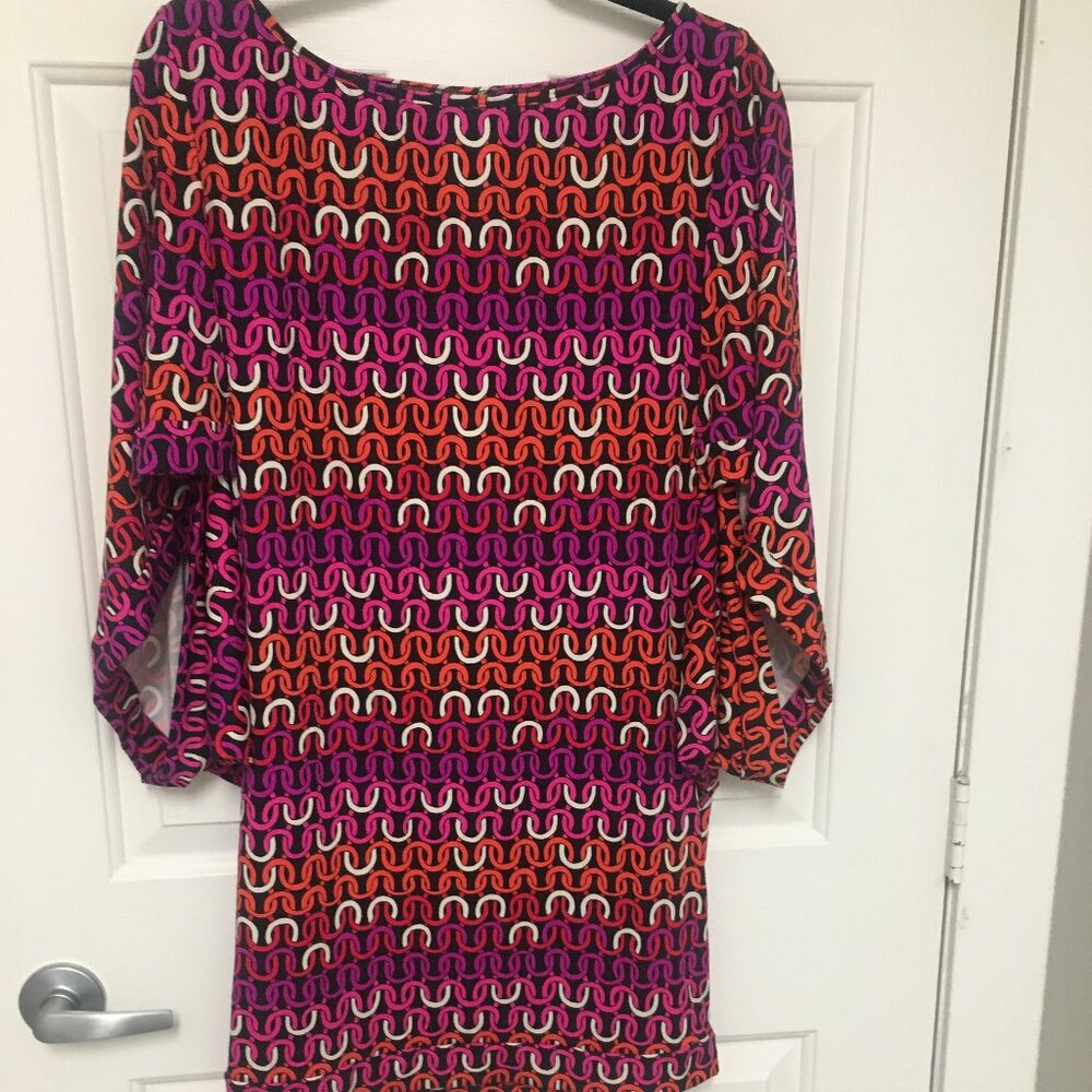 Trina Turk Mini Dress Cover Up SZ L